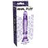 Toyjoy - plug anal realista - 16cm - roxo
