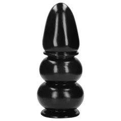 Ouch! Ultra Collosus - plug anal extragrande (preto) - 33 cm