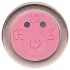 Loveline - vibrador de vidro ponto G (rosa)