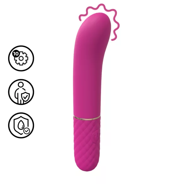 Loveline - mini vibrador ponto G (rosa)