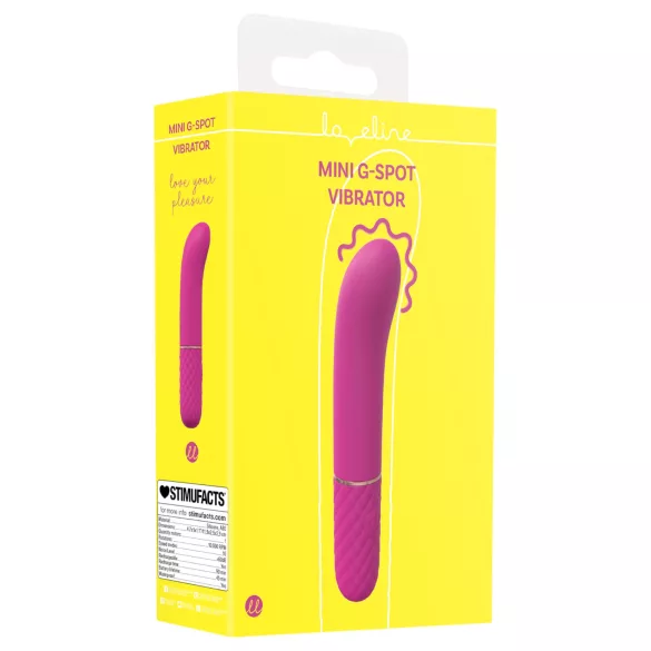 Loveline - mini vibrador ponto G (rosa)