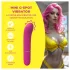 Loveline - mini vibrador ponto G (rosa)