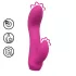 Loveline - mini vibrador curvo com coelhinho (rosa)