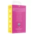 Loveline - mini vibrador curvo com coelhinho (rosa)