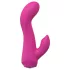 Loveline - mini vibrador curvo com coelhinho (rosa)