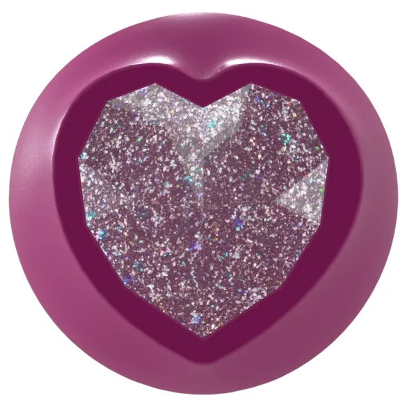 Loveline - mini vibrador curvo com coelhinho (rosa)