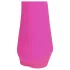 Loveline - mini vibrador curvo com coelhinho (rosa)