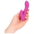 Loveline - mini vibrador curvo com coelhinho (rosa)