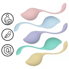   Loveline Pelvic Stem - conjunto de bolas de Kegel para treino íntimo pélvico (5 peças)