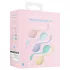 Loveline - kit bolas de Kegel - exercitador feminino - 5 peças