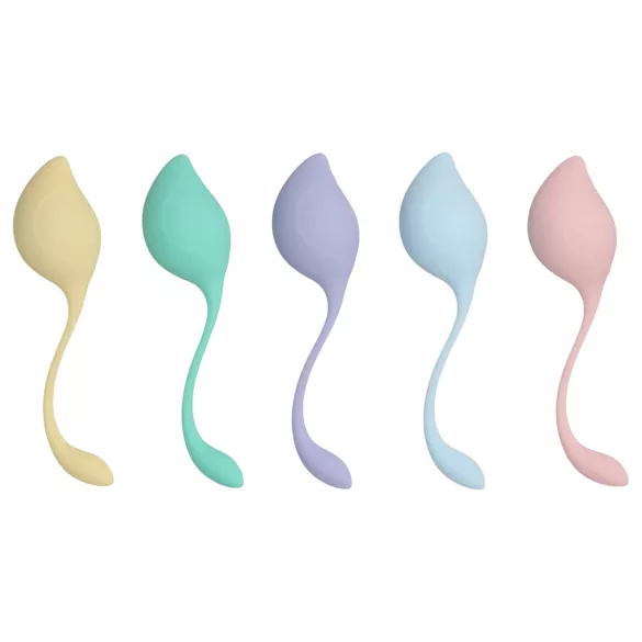 Loveline - kit bolas de Kegel - exercitador feminino - 5 peças