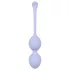 Loveline - bolas kegel vibratórias duplas - silicone roxo