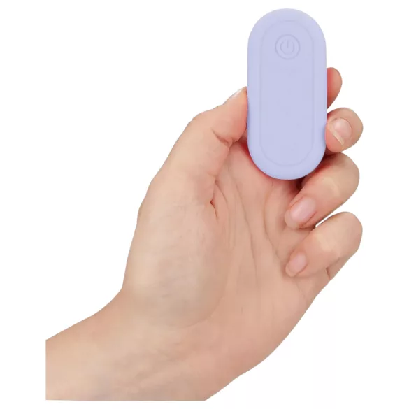 Loveline - bolas kegel vibratórias duplas - silicone roxo