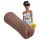 XKIN Beauty Queen Lulu - masturbador vaginal realista (tom de pele escura natural)