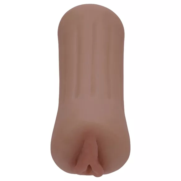XKIN Beauty Queen Lulu - masturbador vaginal realista (tom de pele escura natural)