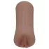 XKIN Beauty Queen Lulu - masturbador vaginal realista (tom de pele escura natural)