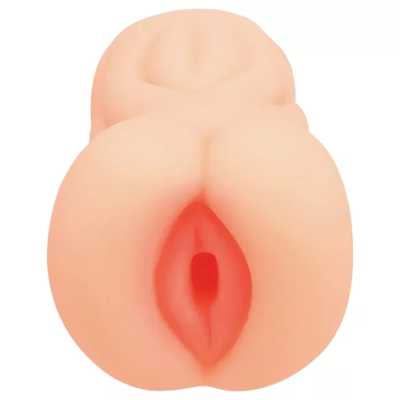XKIN Tiffany Throatcheck - vagina masturbatória realista (cor natural)