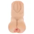 XKIN Tiffany Throatcheck - vagina masturbatória realista (cor natural)