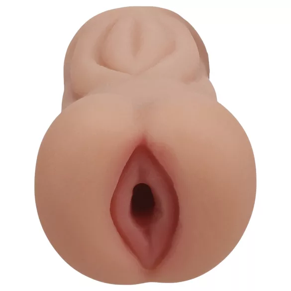 XKIN Naughty Nurse Trixie - masturbador vagina realista (cor natural)
