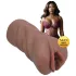 XKIN Next Door Amani - masturbador vaginal realista (pele morena natural)