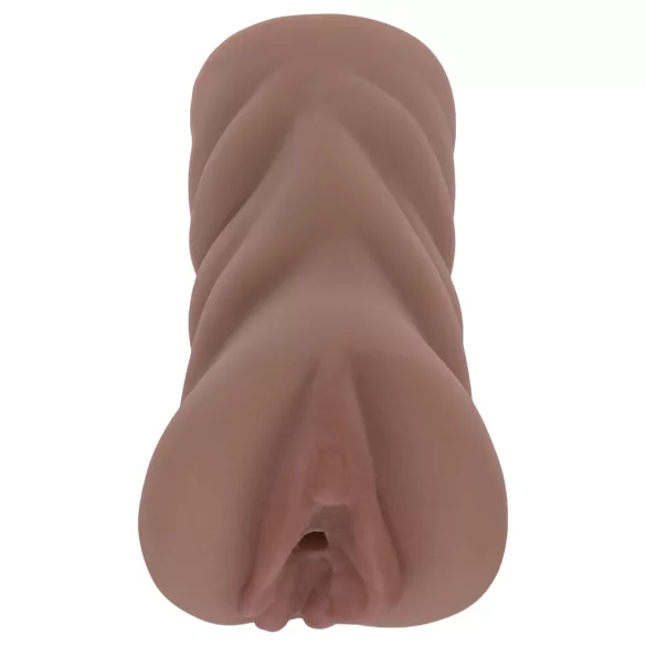 XKIN Next Door Amani - masturbador vaginal realista (pele morena natural)