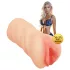 XKIN Desire Alessia - masturbador vagina realista (cor natural)