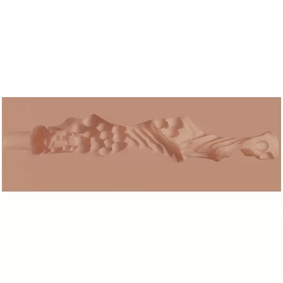 XKIN Honey Celeste - masturbador vagina realista (cor natural)
