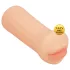 XKIN - masturbador de boca artificial realista - S (cor natural)