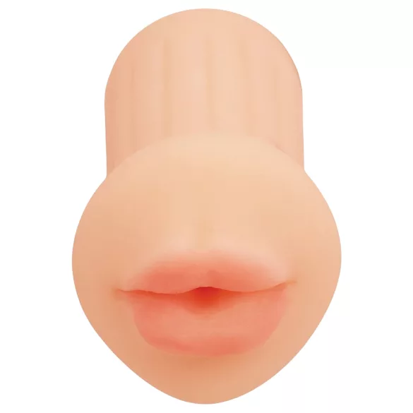 XKIN - masturbador de boca artificial realista - S (cor natural)