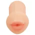 XKIN - masturbador de boca artificial realista - S (cor natural)
