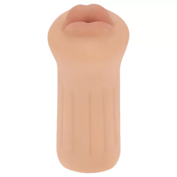 XKIN - masturbador de boca artificial realista - S (cor natural)