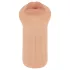 XKIN - masturbador de boca artificial realista - S (cor natural)