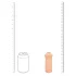 XKIN - masturbador de boca artificial realista - S (cor natural)