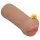 XKIN - masturbador de boca artificial - P (natural escuro)