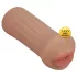 XKIN - masturbador de boca artificial - P (natural escuro)