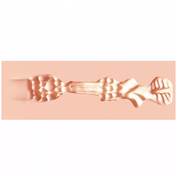 XKIN Cutie Darla - vagina artificial realista masturbador (cor natural)