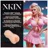 XKIN Cutie Darla - vagina artificial realista masturbador (cor natural)