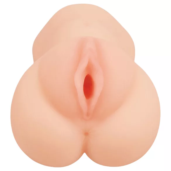 XKIN MRS Cummings - masturbador vagina realista (cor natural)