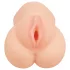 XKIN MRS Cummings - masturbador vagina realista (cor natural)