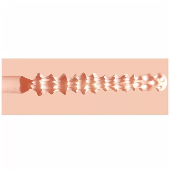 XKIN MRS Cummings - masturbador vagina realista (cor natural)