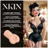 XKIN MRS Cummings - masturbador vagina realista (cor natural)