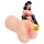 XKIN Greaser Girl Misty - vagina artificial realística para masturbação (cor natural)