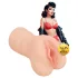 XKIN Greaser Girl Misty - vagina artificial realística para masturbação (cor natural)