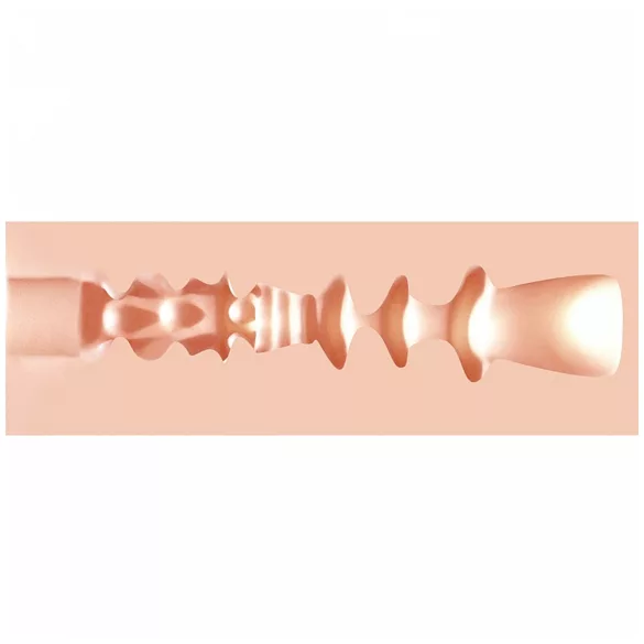 XKIN Greaser Girl Misty - vagina artificial realística para masturbação (cor natural)