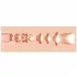 XKIN Greaser Girl Misty - vagina artificial realística para masturbação (cor natural)