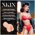 XKIN Greaser Girl Misty - vagina artificial realística para masturbação (cor natural)