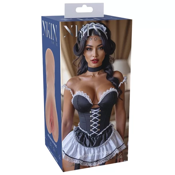 XKIN Maid Lacey - masturbador vagina realista (cor natural)