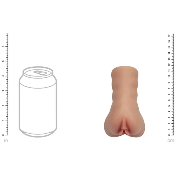 XKIN Maid Lacey - masturbador vagina realista (cor natural)