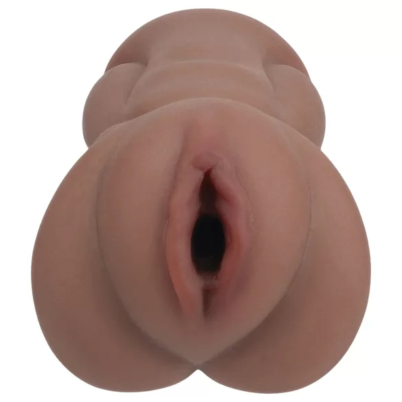 XKIN Librarian Paige - masturbador vaginal realista (cor natural)