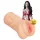 XKIN Seduction Tatiana - masturbador feminino realístico (cor natural)